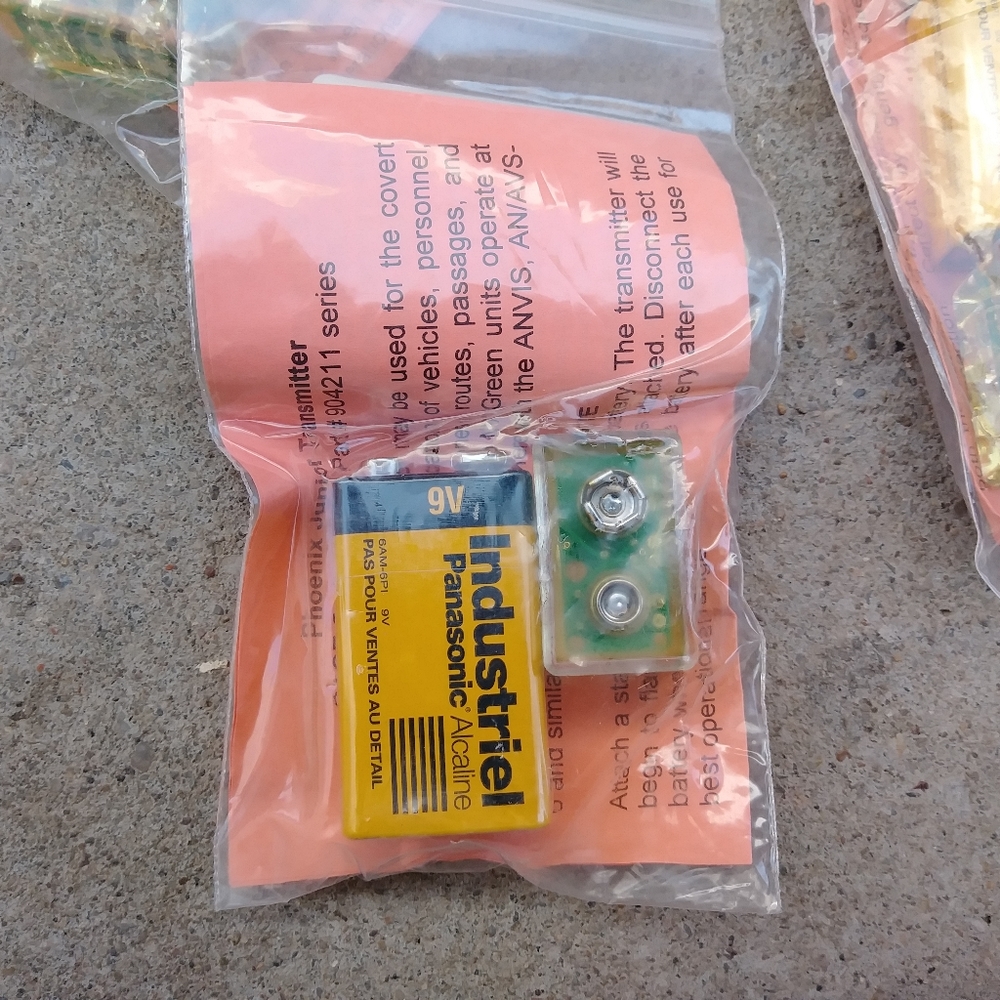 USGI Cejay Phoenix JR IR beacon infrared marker